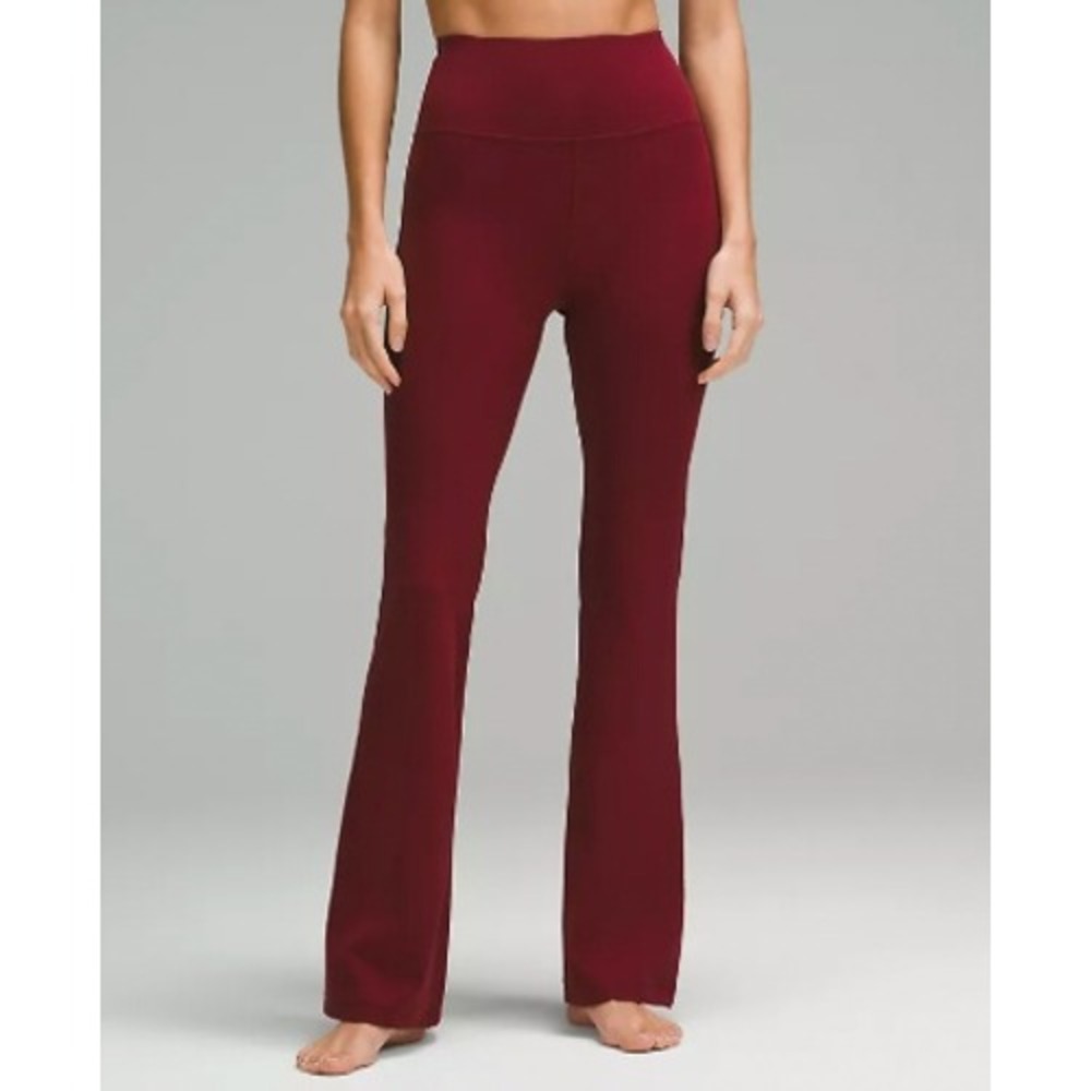 Lululemon Groove Super High Rise Flare Leggings Yoga Y2K Flared Pants 8‎